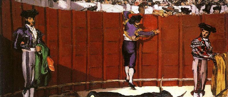 Edouard Manet The Bullfight china oil painting image